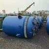 Reciclaje de tanque agitado esmaltado usado de 5000L adhesivo termofusible calentamiento de agua reactor de tanque agitado de reacción esmaltado