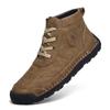 Botas Martin Explosions para hombre, de talla grande, con cordones, para exteriores, informales, de algodón, para el trabajo, de Amazon, transfronterizas