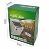 Luz de Alarme Remota Alimentada por Energia Solar, Luz com Sensor de Movimento, Alarme Antifurto, Modelo com Controle Remoto, Suporta Dropshipping