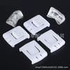 6 PIEZAS para Volkswagen GOLF MK1 MK2 MK3 riel de asiento deslizador ranura dientes de deslizamiento hebilla 435881203A