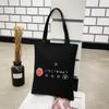 Bolsas Femininas de Tecido Oxford, Venda Direta do Fabricante, Bolsas de Ombro Versáteis e Modernas, Bolsas Verticais de Lona com Desenhos, Bolsas de Tecido
