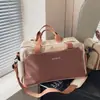 Bolsa de viaje expandible, gran capacidad, ligera, bolsa para equipaje de viaje de corta distancia, para mujer, deportes, natación, yoga, baile, fitness