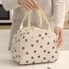 Nueva Bolsa de Almuerzo Portátil Pana Estudiante Portátil Aislada Bolsa de Almuerzo Venta al por Mayor Trabajador de Oficina Bolsa para Fiambrera