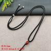 Jóias e Cordão de Jogo Corda Trançada Cordão de Colar Ajustável Corda para Pingente de Jade Jade Corda para Pingente de Jade