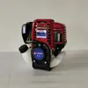 Motor de aparador de grama de alta potência 140 quatro tempos gasolina pura broca de solo régua niveladora GX35