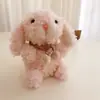 [Solo Ropa] Ropa de Conejo Delicioso 15cm Ropa para Muñeco de Conejito Dulce y Ratón Suéter y Falda