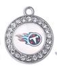 Venda Quente Transfronteiriça EUA Esportes NFL32 Times Rugby Tennessee Titans Time Pingente de Colar