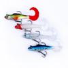 Comércio exterior venda quente Luya 9G 9cm peixe revestido de chumbo Isca macia Luya isca de simulação de cauda única isca falsa isca