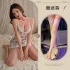 Fragancia Nocturna Camisola Estampado de Cereza Lencería Push-Up Body de Chica Linda Conjunto Sexy Seductor
