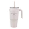 Taza de Café de Oficina para Niñas de Gran Capacidad Portátil con Asa Termo para Coche Casual para Parejas Vaso para Hielo