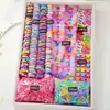 Set de regalo de accesorios para el cabello para niños, ligas para el cabello de bebé, pinzas laterales para niñas, accesorios para el cabello, cuerdas para el cabello de princesa para niñas