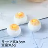 Juguetes de comida en miniatura para casa de muñecas, pan y pasteles simulados, modelo para juego de simulación, adorno de decoración de escritorio