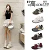 Zapatillas de entrenamiento alemanas populares de bloques de color retro para mujer, nuevos zapatos casuales de verano 2026, de moda, versátiles, cómodos zapatos deportivos