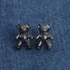 Oso Ajuste de Cintura Jeans Herramienta de Ajuste de Cintura Hebilla de Fijación de Botón Pantalones Cintura Ajuste Grande Pin de Reducción de Cintura