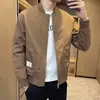 Chaqueta Pi Shuai Primavera Otoño Hombre 2026 Nuevo Estilo Coreano Moda Chaqueta de Béisbol Juventud Color Sólido Corte Delgado Chaqueta Ropa de Hombre