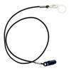 Cadena de cordón anti-pérdida para audífono clip fijo Invisible Niños ancianos oreja sorda trasera accesorios anti-caída un oído binaural