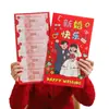 Feliz Aniversário, Envelope Vermelho Super Grande, Envelope Vermelho de Casamento, Envelope Vermelho de Ano Novo, Envelope Vermelho para Passar em Exames, Novo Design Criativo de Envelope Vermelho