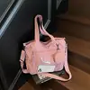 Bolso Grande Casual para Mujer 2025 Nueva Moda Bolso de Hombro Versátil Bolso Tote de Gran Capacidad Bolso Cruzado para Clase y Viajes
