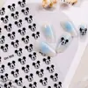 Mini Pegatinas para Uñas de Cabeza de Mickey Planas Adhesivas Lindas Versátiles Accesorios de Pegatinas para Uñas con Forma de Cabeza de Mickey Mouse Dh908