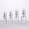 Envio direto da fábrica de frascos de vidro com tampa de pressão, frascos de vidro spray marrom, frascos spray de vidro com tampa de pressão