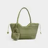 Bolso de Hombro Novedoso de Moda Hecho a Mano Calado, Bolso de Playa Tejido, Bolso Tote de Gran Capacidad