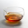 Tazón de Burbujas Secas de Vidrio Hecho a Mano Coleccionable Tazón de Té Cucharilla de Sub-té Cucharilla de Burbujas Secas Juego de Tazón Zen Tazón para Té Verde Accesorios para Juego de Té