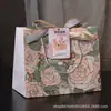 Bolsas de Regalo para el Festival de Mediados de Otoño, Bolsas de Empaque para Regalos, Bolsas de Regalo Selladas con Cintas, Bolsas de Tote Listas, Bolsas de Papel con Tarjetas de Felicitación