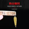 Taiyu señuelo de banana con lentejuelas 1.5g2.5g3.5g señuelo de metal cebo falso anzuelo con lentejuelas venta al por mayor
