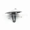 Aplicable a Asian Dragon Camry Ling Zhi hebilla clip de nylon negro para aislamiento térmico del capó OE:90467-09006