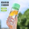 Botella de Agua Nueva de Moda para Verano 2025 para Niños y Niñas, Alto Aspecto, Compacta, Portátil, Plástico Infantil, Resistente a Altas Temperaturas