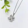 Collar de Acero Inoxidable para Mujer Joyería de Nicho Versátil Colgante de Cobre Cadena Elegante para Clavícula Joyería Cadena de Lujo Ligero