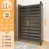 Gabinete para Zapatos, Gabinete de Almacenamiento para Puerta de Casa, Zapatero Integrado de Pared Nuevo Popular 2025, de Alto Gama, Gran Capacidad, Multicapa, de Pie