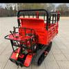 Veículo de transporte de elevação tipo esteira rolante Veículo de transporte agrícola para escalada em montanha Transporte de colheita de pomar Plataforma de elevação automática