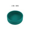 Venda Quente na Amazon Conjunto de Louça de Silicone de Grau Alimentício Tigela Suplementar Infantil Prato Espessado para Lanches e Frutas Cozido