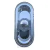 Adecuado para Volkswagen Passat B5 antiguo Bora Santana nuevo Golf 4 Jetta luz lateral de guardabarros/intermitente
