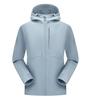 Chaqueta con Capucha Softshell para Hombre de Otoño e Invierno, Abrigo con Cremallera Ykk, Cortavientos, Impermeable, Resistente al Desgaste, Chaqueta para Montañismo al Aire Libre, Personalizable