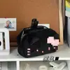 Estuche de Lápices de Alto Valor Estilo Coreano Ins Bolsa de Almacenamiento de Dibujos Animados de Gran Capacidad Estuche de Papelería de Animales Lindos para Estudiantes Bolsa de Almacenamiento