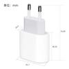 Adaptador de Carga Rápida Estándar Europeo Pd20W Está Especialmente Diseñado para el Comercio Electrónico Transfronterizo y es Adecuado para el Enchufe de la Generación 8-14 de iPhone Apple 15Pro