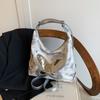 Bolsa Tote Feminina 2024 Nova Grande Capacidade Casual Versátil Mochila Bolsa Transversal Multifuncional Mochila para Trabalho e Viagem