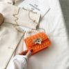 Bolso de comercio exterior femenino 2021 moda trendy mini bolso de gelatina bolso de hombro para mujer bolso platino bolso bandolera rhomy