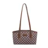 Bolso cubo de moda y fresco transfronterizo para mujer, nueva colección otoño 2026, bolso de hombro color-block de lunares, bolso de axila para commuting