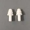 Protetores auriculares em caixa de silicone macio de três camadas à prova d'água para adultos e crianças, equipamento universal para natação, venda por atacado direto da fábrica