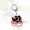 La Leyenda de Luo Xiaohei 2 Película Anime Merchandising Llavero Acrílico Mate Colgante para Mochila de Estudiante