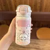Termo de Acero Inoxidable 316 para Niños para Estudiantes Femeninas de Aspecto Sofisticado para Mantener Frío y Lindo al Salir con Vaso de Agua Personalizado