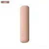 Caixa de armazenamento de pincéis de maquiagem de silicone, à prova de poeira e à prova d'água, bolsa de armazenamento de pincéis de maquiagem ultra-macia, caixa de armazenamento de beleza multifuncional portátil