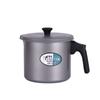 Pote de óleo de filtro doméstico Pote de óleo de filtro de aço inoxidável 304 japonês de grande capacidade Fácil de limpar resíduos de óleo Despeje o pote de óleo Pote de armazenamento de óleo