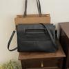 Bolso bandolera simple de color sólido para mujer Bolso casual versátil para primavera y verano 2024 Bolso de mujer de estilo coreano a la moda