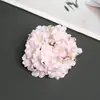 45 Piezas Flores de Hortensia Artificiales Multicolores Cabezas de Flores Boda Pared de Flores Escenario de Salón de Bodas Materiales Florales Accesorios de Fotografía Flores Artificiales Venta al por Mayor