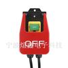 Interruptor Kjd17B Personalizado Parada de Emergencia Cable de Alimentación Enchufe Estándar Americano Enchufe Impermeable Estándar Americano