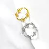 Anillo de encaje estilo coreano personalidad temperamento cadena para mujer nudo cuerda anillo abierto suministro de comercio electrónico mayoreo